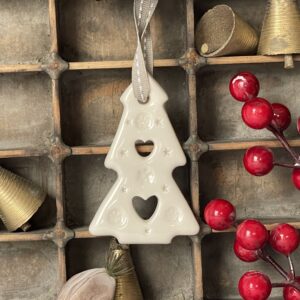 GINGERBREAD TREE DECORATION