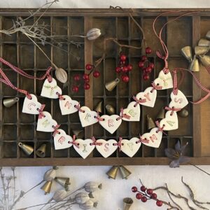 MERRY CHRISTMAS GARLAND SET