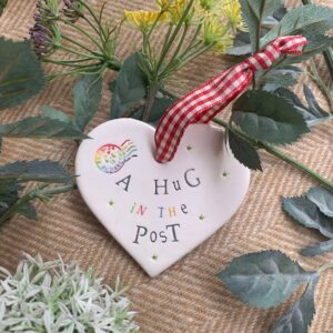 A HUG IN THE POST