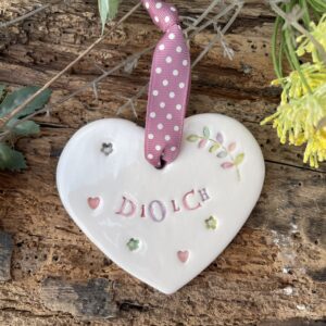 DIOLCH (THANK YOU)