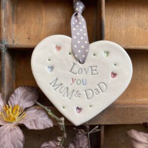 LOVE YOU MUM & DAD