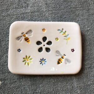Soap Dish - Bees