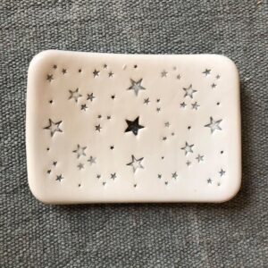 Soap Dish - Star Cut Out