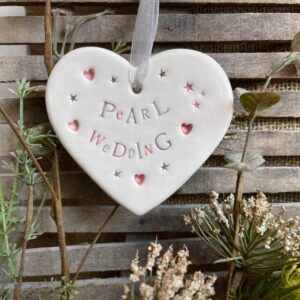 30TH ANNIVERSARY - PEARL WEDDING