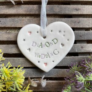 60TH ANNIVERSARY - DIAMOND WEDDING