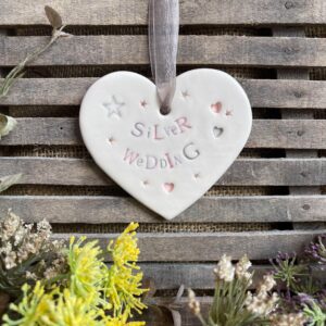 25TH ANNIVERSARY - SILVER WEDDING