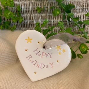 A HAPPY BIRTHDAY HEART