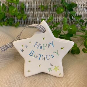 A HAPPY BIRTHDAY STAR