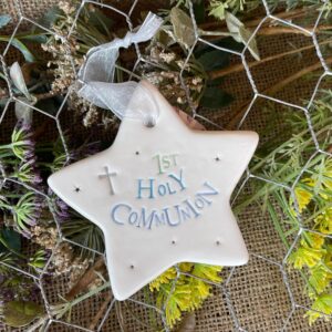 1st HOLY COMMUNION STAR