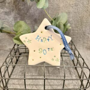 90th Birthday Star